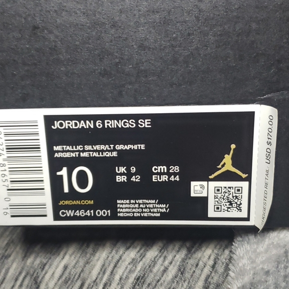 Jordan 6 Rings SE - Picture 2 of 3